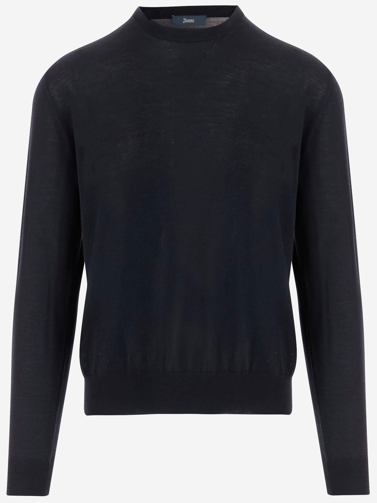 MAGLIA IN LANA E SETA MG000201U 700259280 HERNO 