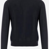 MAGLIA IN LANA E SETA MG000201U 700259280 HERNO 