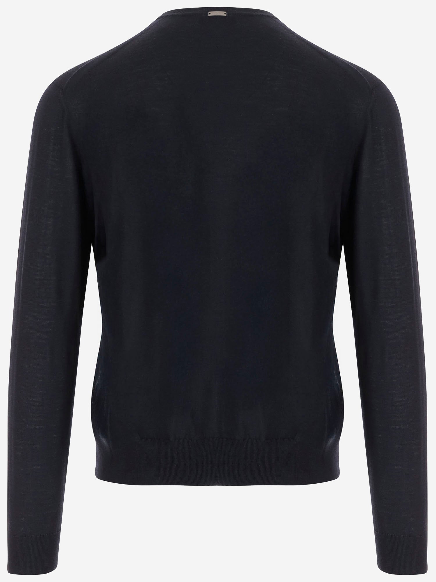 MAGLIA IN LANA E SETA MG000201U 700259280 HERNO 