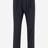 PANTALONI IN TESSUTO TECNICO STRETCH PT000077U 12691Z9201 HERNO 