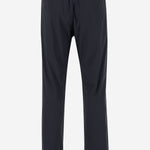 PANTALONI IN TESSUTO TECNICO STRETCH PT000077U 12691Z9201 HERNO 