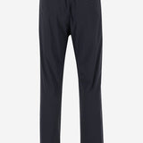 PANTALONI IN TESSUTO TECNICO STRETCH PT000077U 12691Z9201 HERNO 