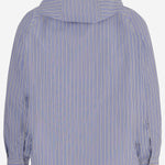 GIACCA IN TESSUTO TECNICO A RIGHE HQB004 1 HOMME 