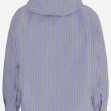 GIACCA IN TESSUTO TECNICO A RIGHE HQB004 1 HOMME 