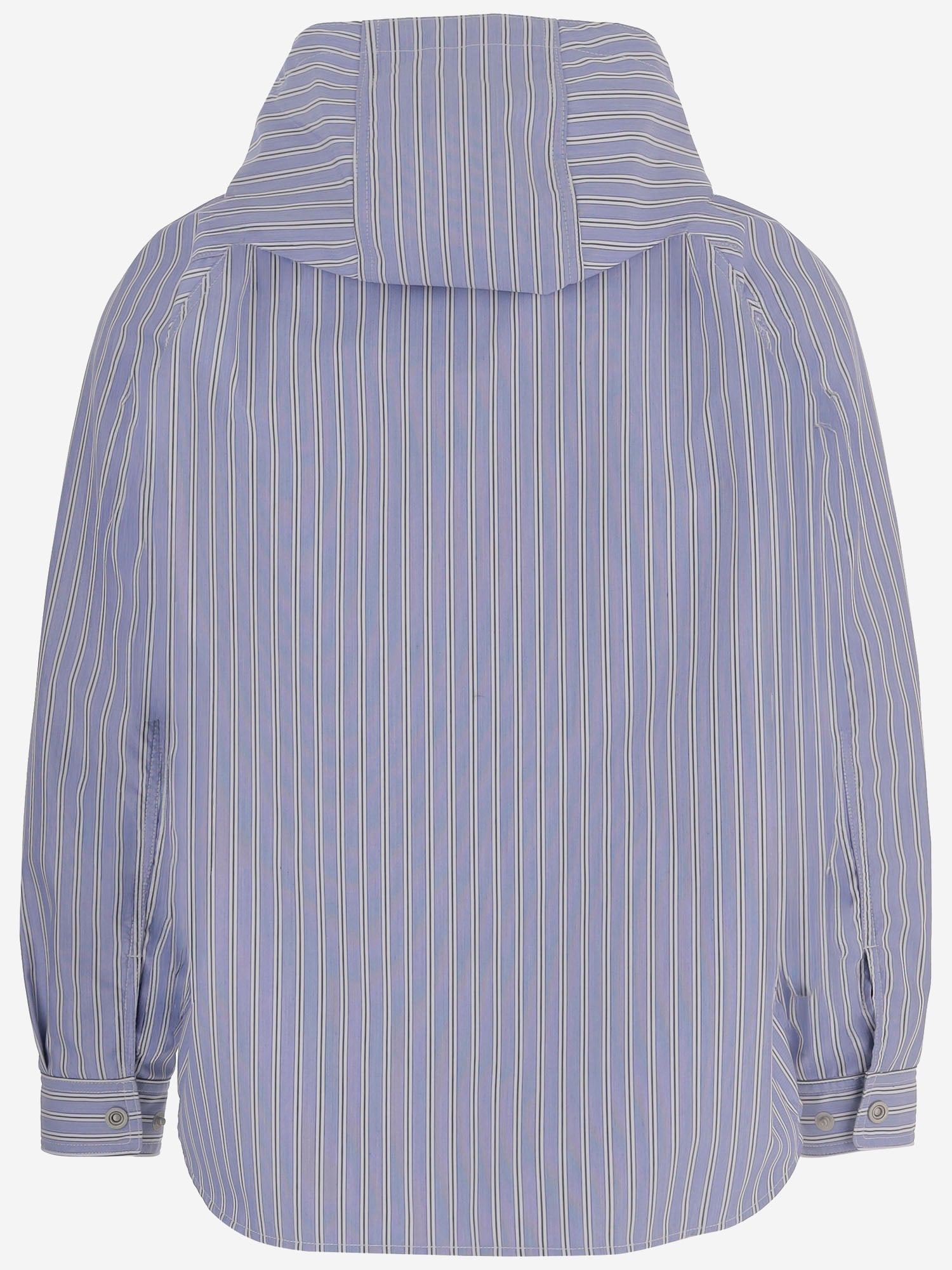 GIACCA IN TESSUTO TECNICO A RIGHE HQB004 1 HOMME 