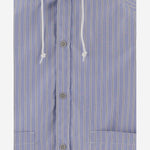 GIACCA IN TESSUTO TECNICO A RIGHE HQB004 1 HOMME 
