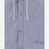 GIACCA IN TESSUTO TECNICO A RIGHE HQB004 1 HOMME 