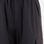 PANTALONI IN NYLON CON GAMBA AMPIA HQP011 1 HOMME 