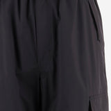 PANTALONI IN NYLON CON GAMBA AMPIA HQP011 1 HOMME 