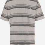 T-SHIRT IN COTONE A RIGHE HQT002 2 HOMME 