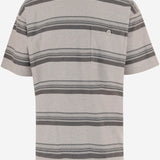 T-SHIRT IN COTONE A RIGHE HQT002 2 HOMME 