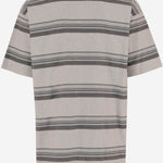 T-SHIRT IN COTONE A RIGHE HQT002 2 HOMME 