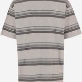 T-SHIRT IN COTONE A RIGHE HQT002 2 HOMME 