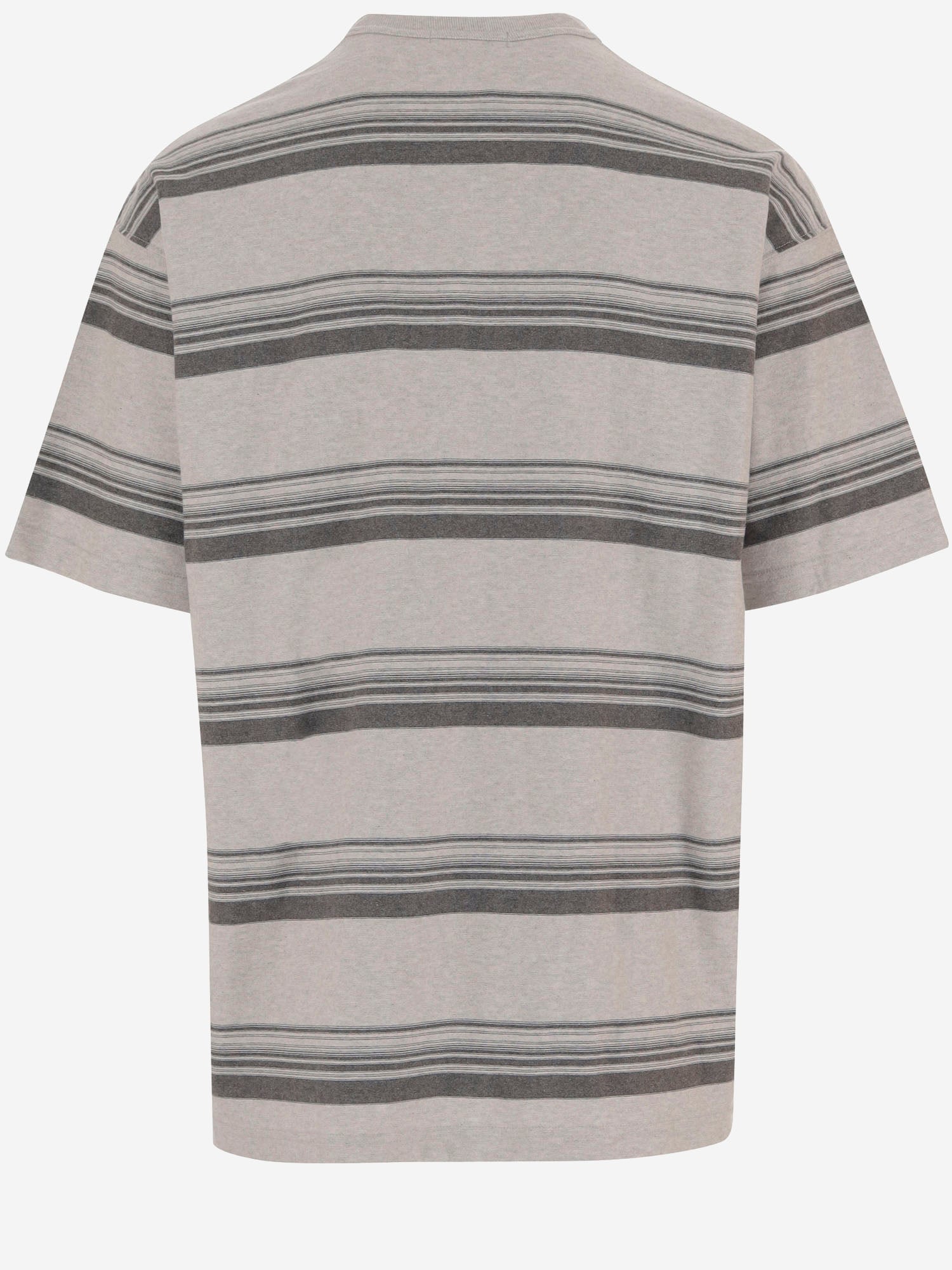 T-SHIRT IN COTONE A RIGHE HQT002 2 HOMME 