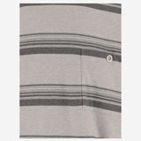 T-SHIRT IN COTONE A RIGHE HQT002 2 HOMME 