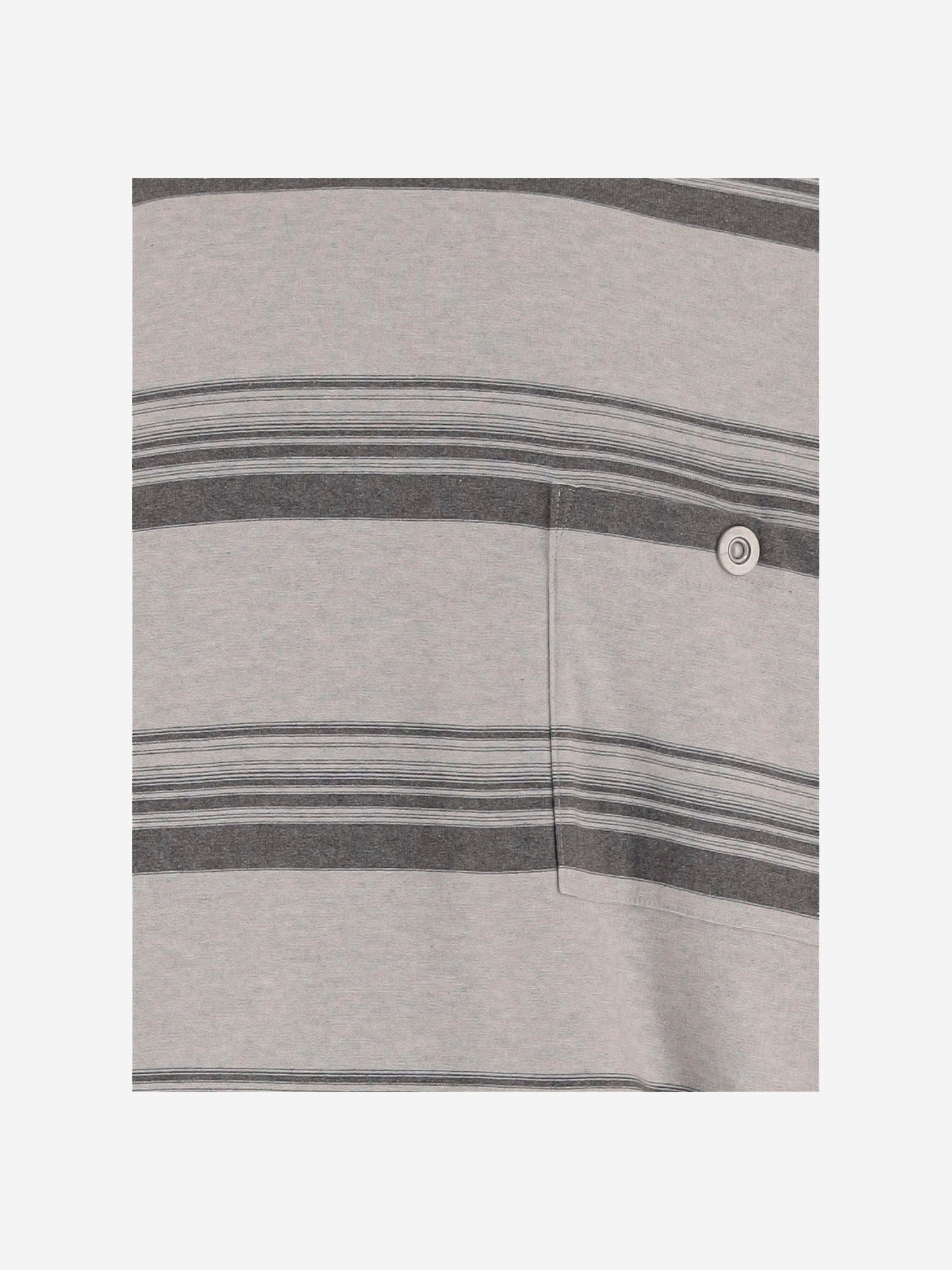 T-SHIRT IN COTONE A RIGHE HQT002 2 HOMME 