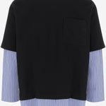 T-SHIRT IN COTONE HQT006 1 HOMME 
