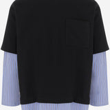 T-SHIRT IN COTONE HQT006 1 HOMME 