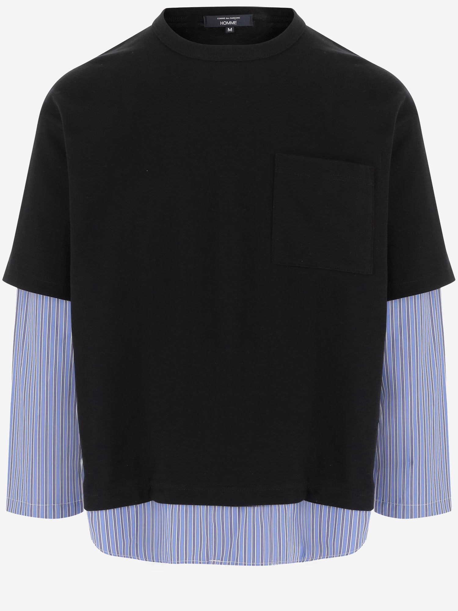 T-SHIRT IN COTONE HQT006 1 HOMME 