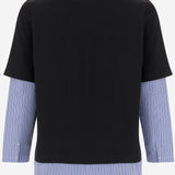 T-SHIRT IN COTONE HQT006 1 HOMME 