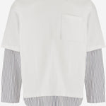 T-SHIRT IN COTONE HQT006 2 HOMME 