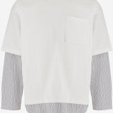 T-SHIRT IN COTONE HQT006 2 HOMME 