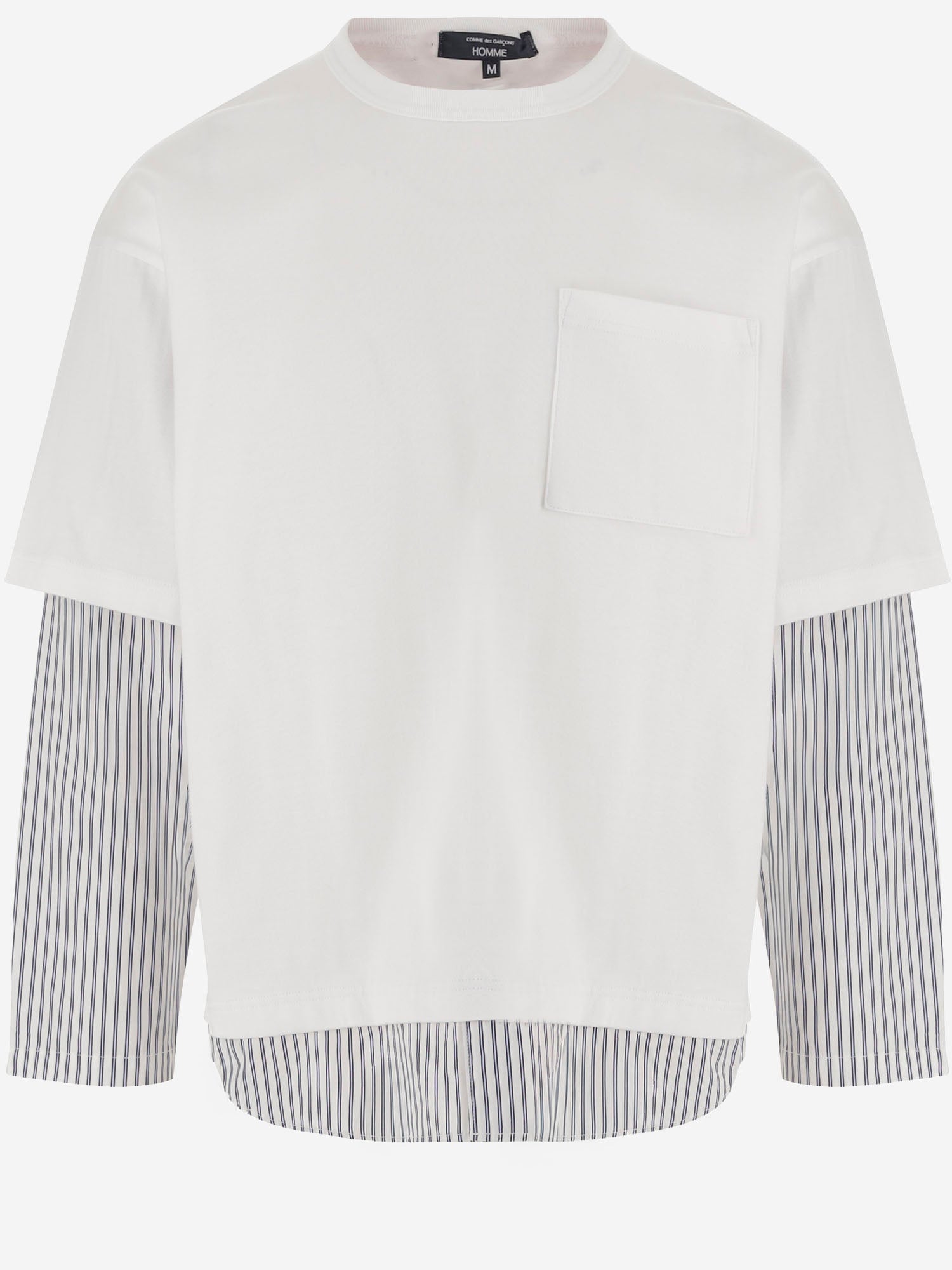 T-SHIRT IN COTONE HQT006 2 HOMME 