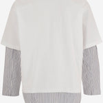 T-SHIRT IN COTONE HQT006 2 HOMME 