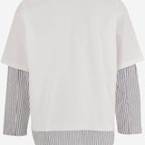 T-SHIRT IN COTONE HQT006 2 HOMME 