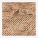 BORSA TOTE IN RAFIA E COTONE LAGUNA TEA IBELIV 