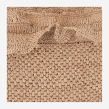 BORSA TOTE IN RAFIA E COTONE LAGUNA TEA IBELIV 