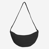 BORSA LUNA IN RAFIA LUNA BLACK IBELIV 