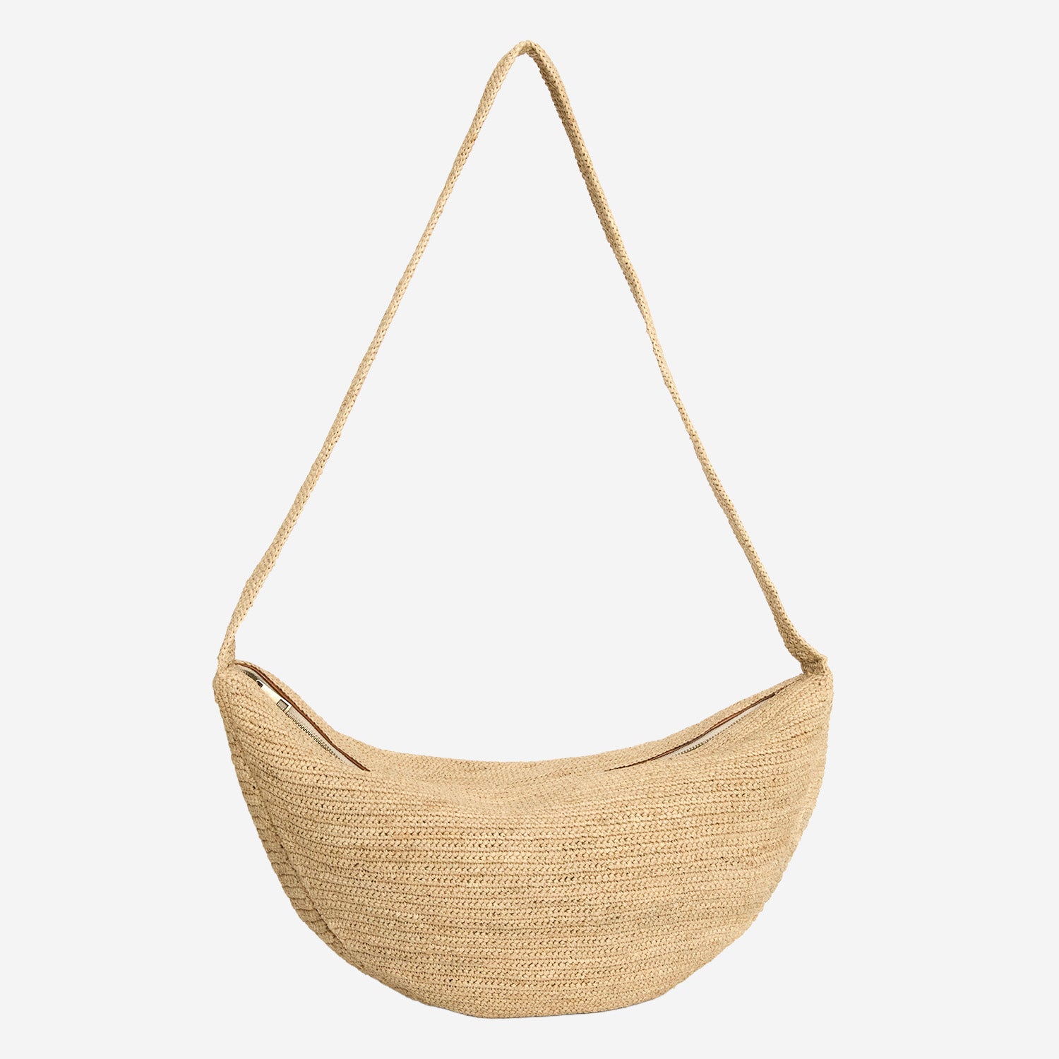 BORSA LUNA IN RAFIA LUNA TEA IBELIV 