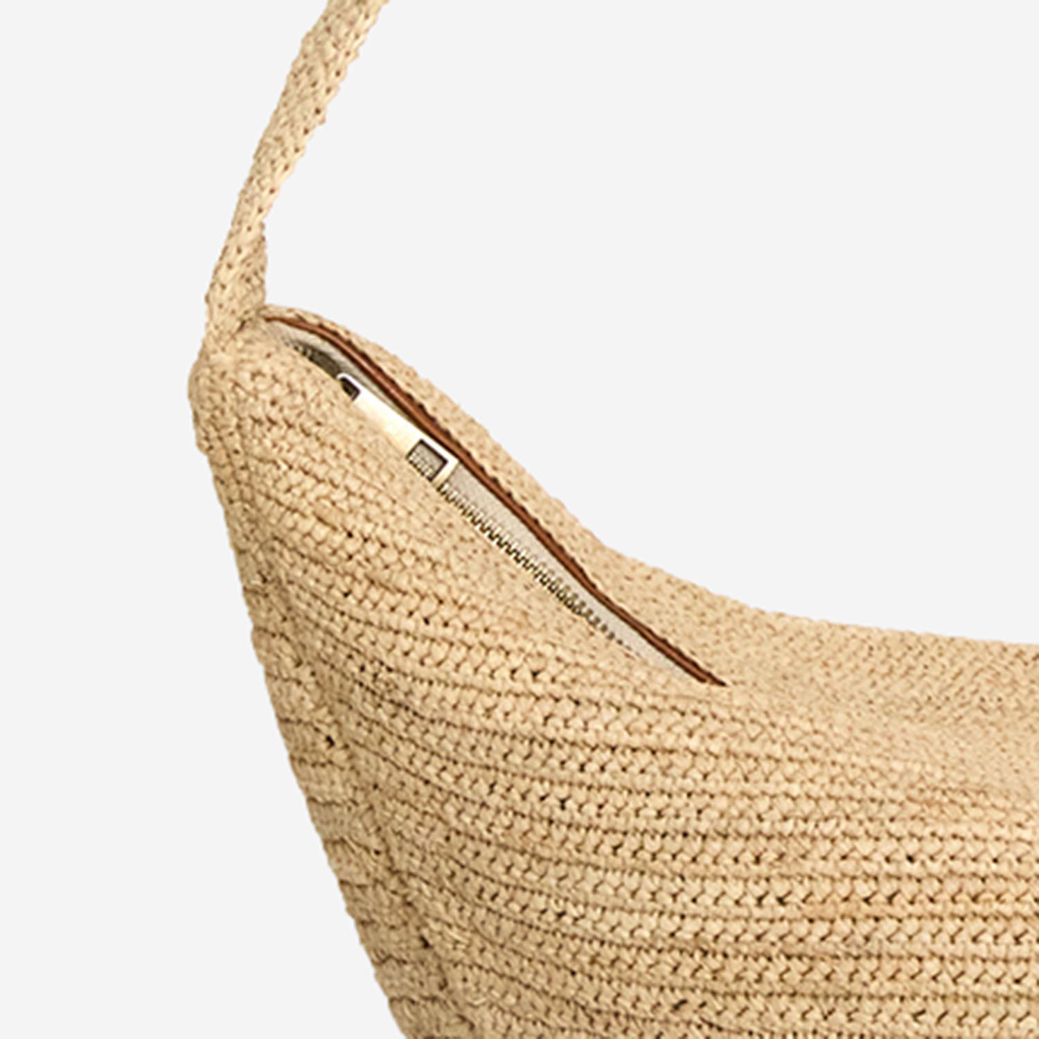BORSA LUNA IN RAFIA LUNA TEA IBELIV 