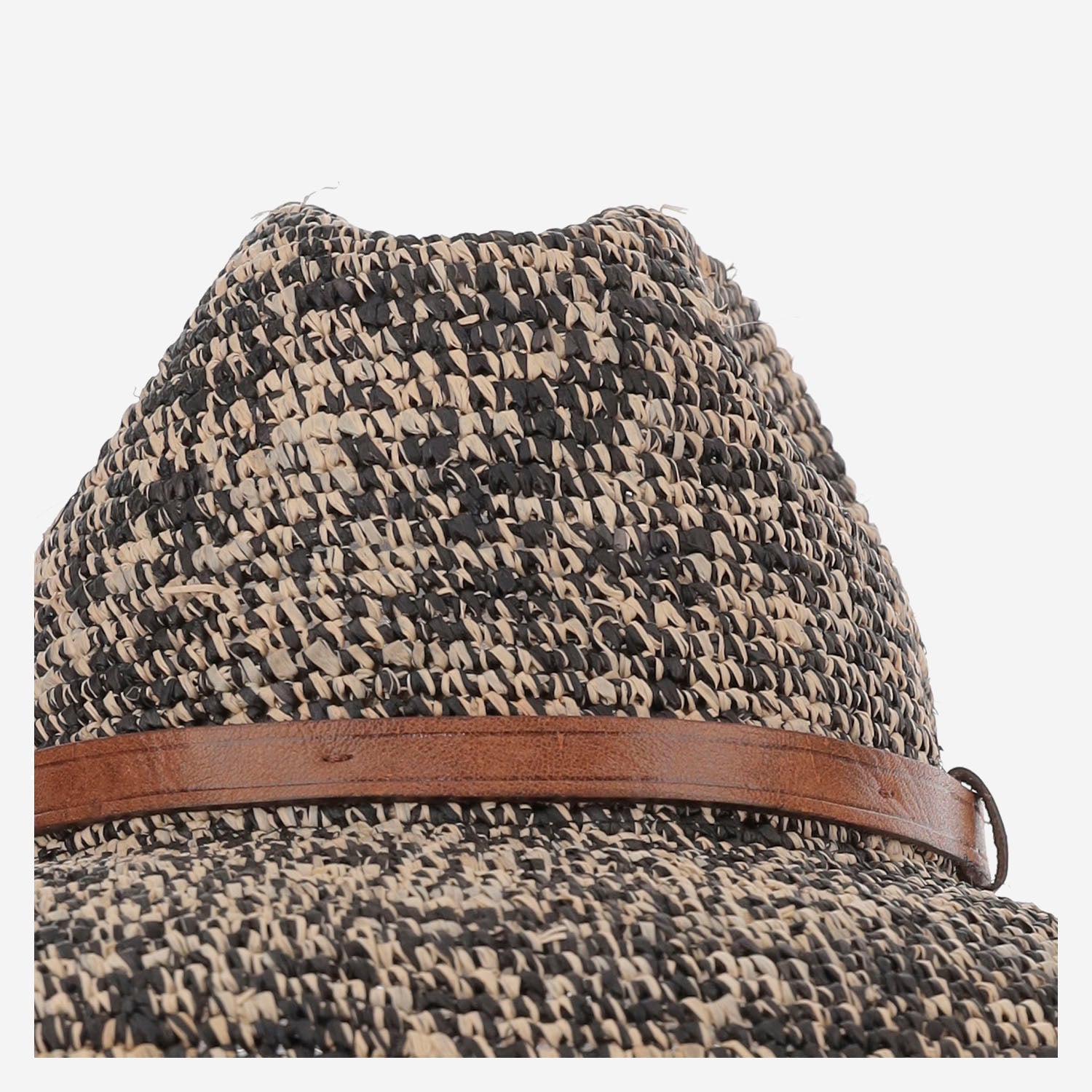 CAPPELLO panama IN RAFIA SAFARI TIGA IBELIV 