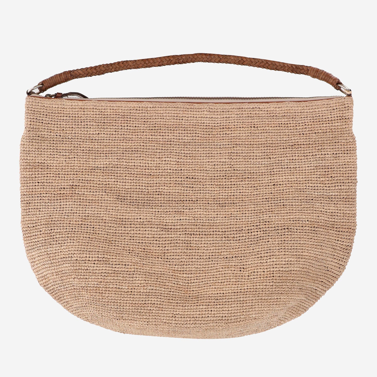 BORSA IN RAFIA E COTONE UTOPIA TEA IBELIV 