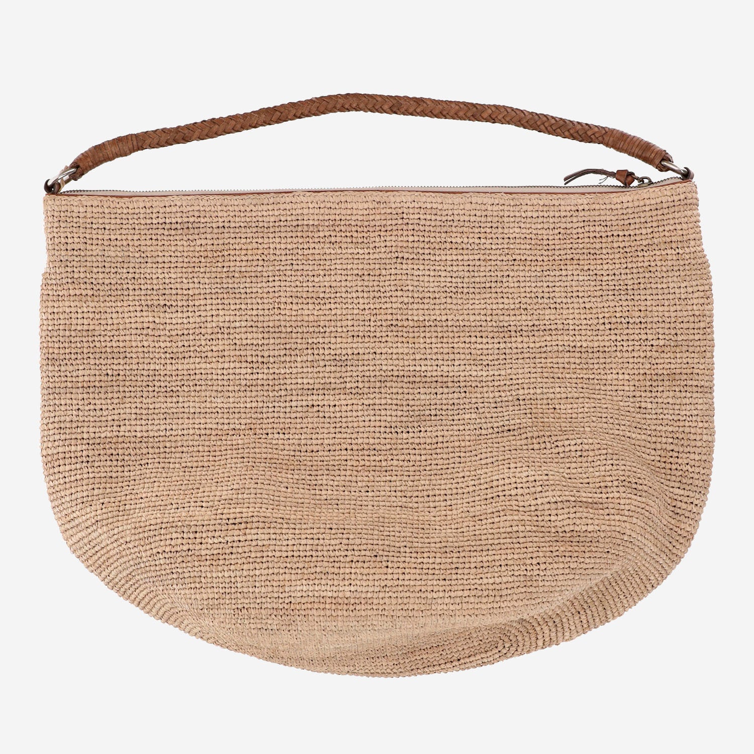 BORSA IN RAFIA E COTONE UTOPIA TEA IBELIV 