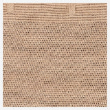 BORSA TOTE MEDIA VANILLA IN RAFIA VANILLA TEA IBELIV 