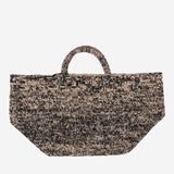 BORSA TOTE MEDIA VANILLA IN RAFIA VANILLA TIGA IBELIV 