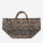 BORSA TOTE MEDIA VANILLA IN RAFIA VANILLA TIGA IBELIV 