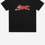 T-SHIRT IN COTONE CON LOGO IC23449 BLACK ICECREAM 