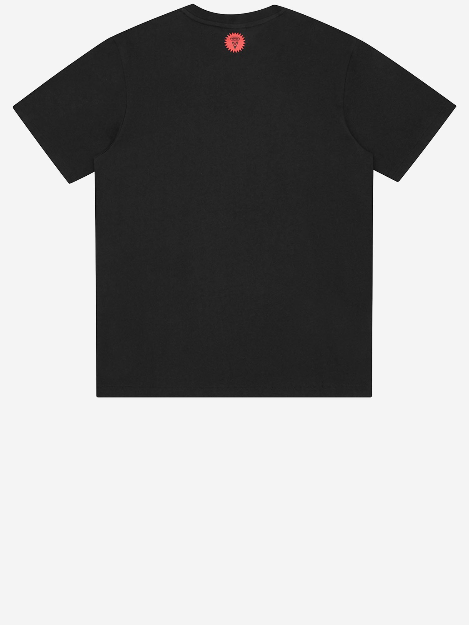 T-SHIRT IN COTONE CON LOGO IC23449 BLACK ICECREAM 