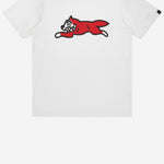 T-SHIRT IN COTONE CON LOGO IC23449 WHITE ICECREAM 