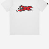 T-SHIRT IN COTONE CON LOGO IC23449 WHITE ICECREAM 