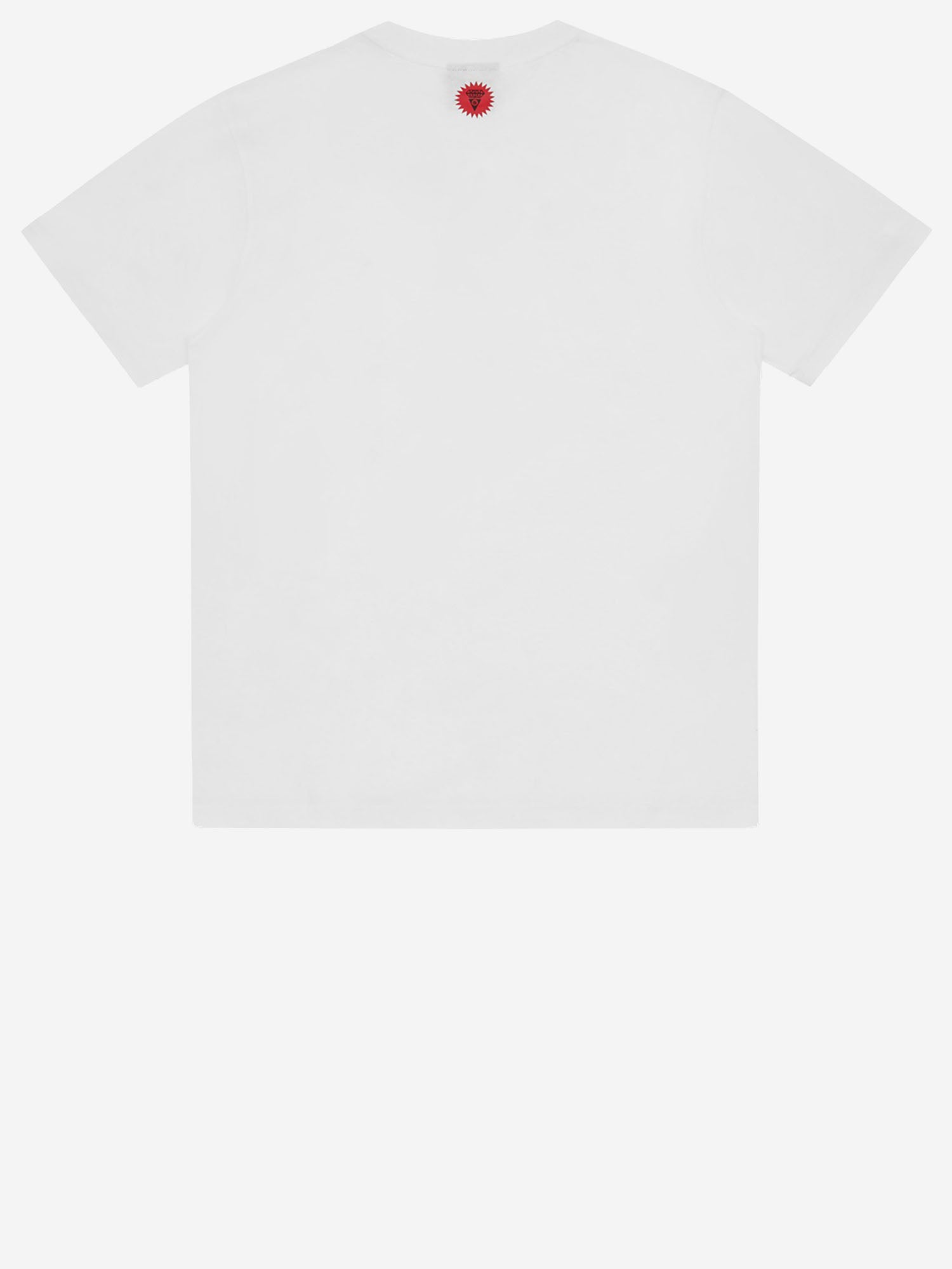 T-SHIRT IN COTONE CON LOGO IC23449 WHITE ICECREAM 