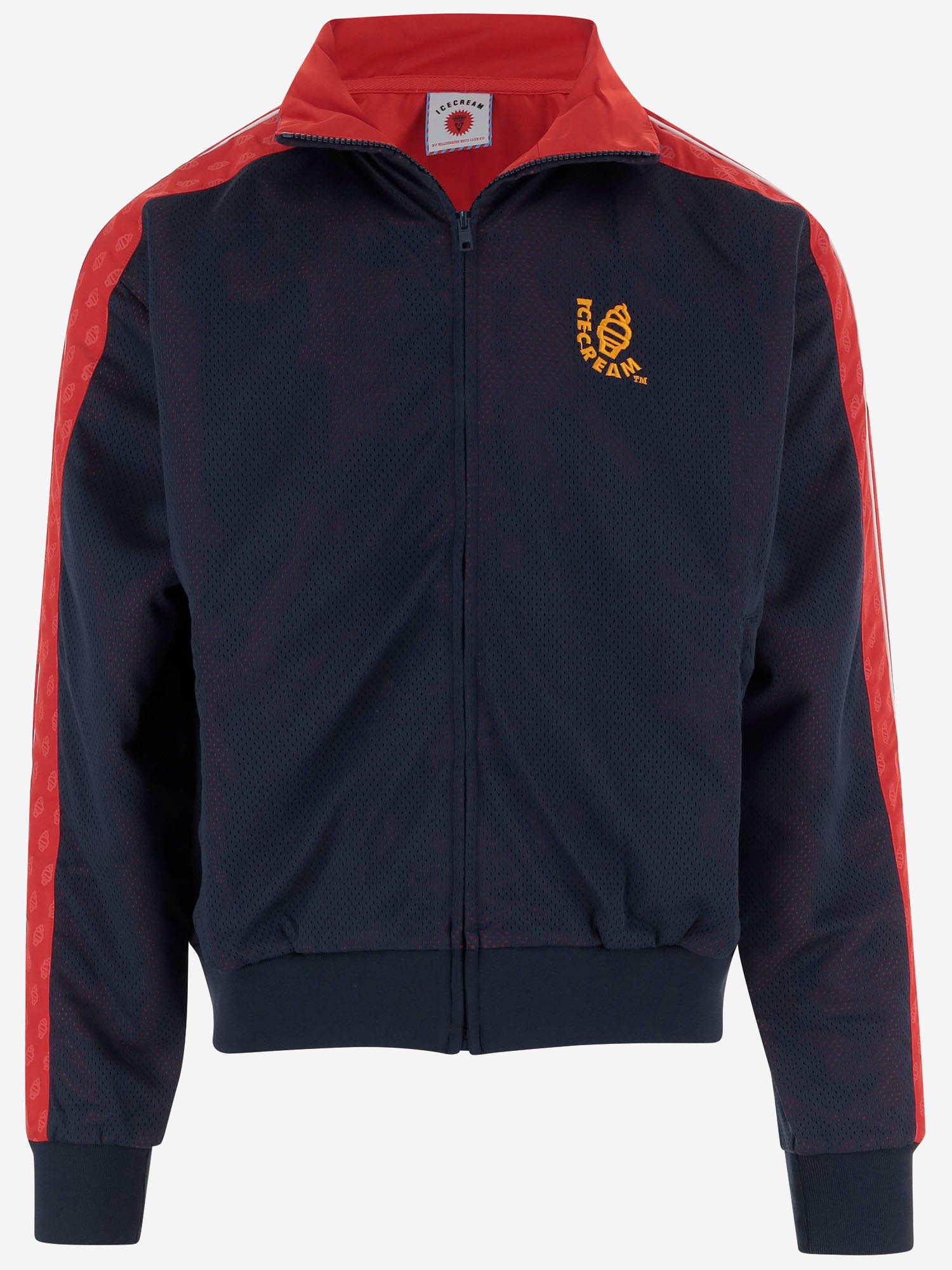 GIACCA TECNICA COLOR-BLOCK IC26105 NAVY/RED ICECREAM 