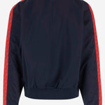 GIACCA TECNICA COLOR-BLOCK IC26105 NAVY/RED ICECREAM 