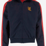 GIACCA TECNICA COLOR-BLOCK IC26105 NAVY/RED ICECREAM 