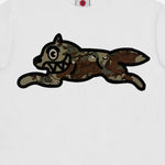 T-SHIRT IN COTONE CON LOGO IC26142 WHITE ICECREAM 