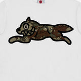 T-SHIRT IN COTONE CON LOGO IC26142 WHITE ICECREAM 